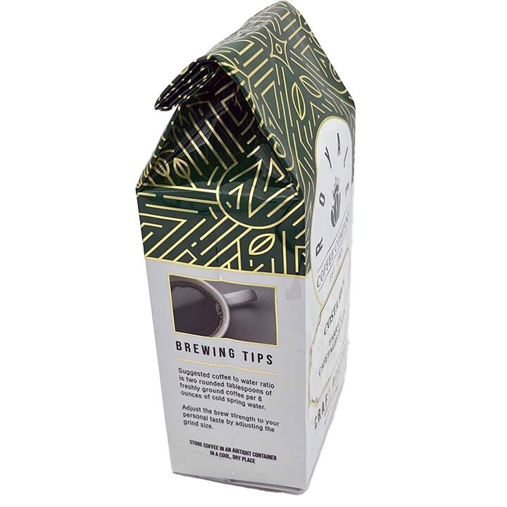 Sumatra, Weh Llang Gayo, Medium/Dark Roast, Whole Bean and Ground Coffee - Image 4