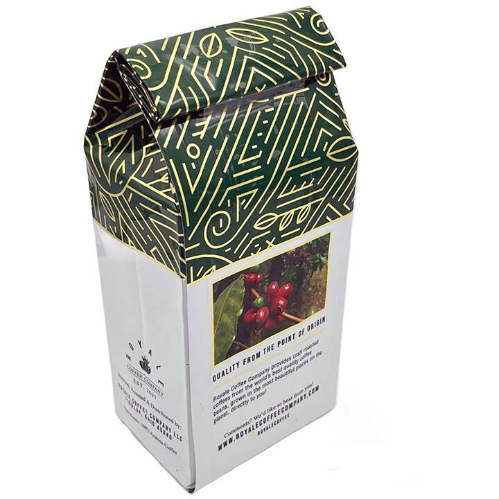 Sumatra, Weh Llang Gayo, Medium/Dark Roast, Whole Bean and Ground Coffee - Image 3