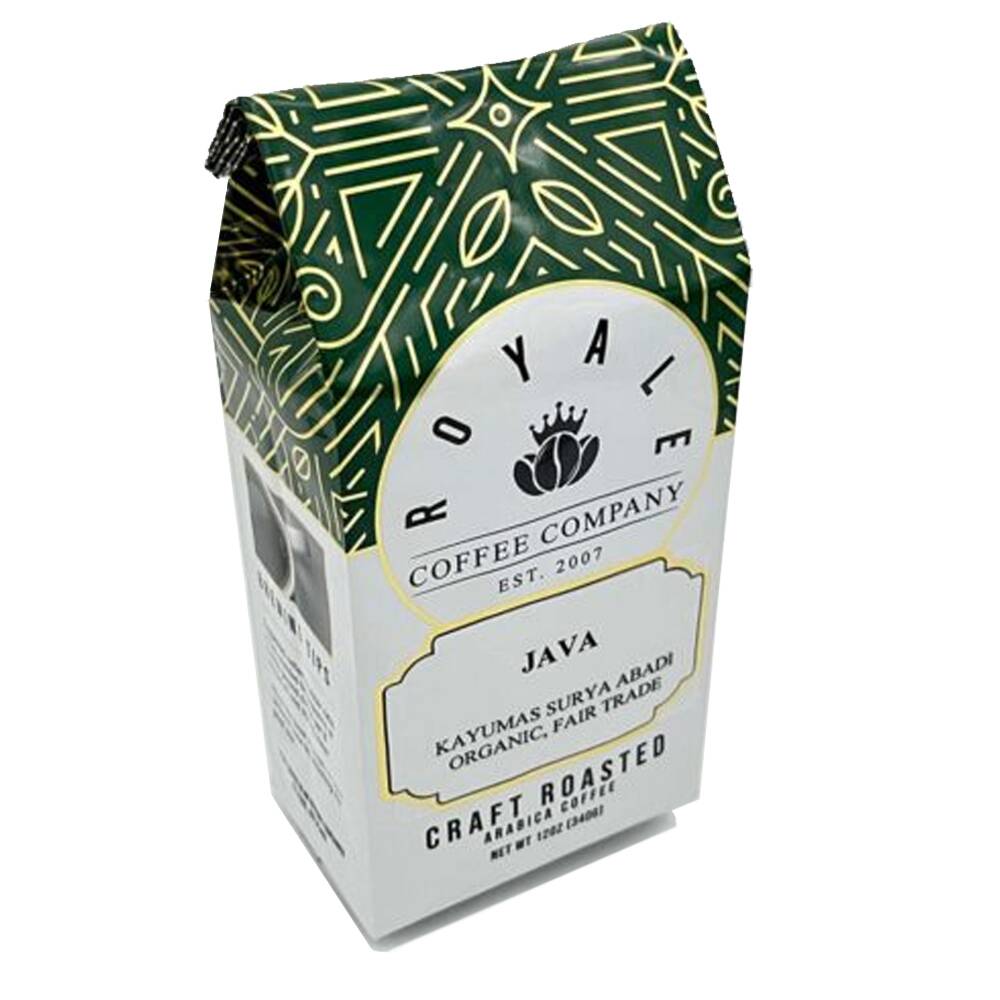 Java, Kayumas Region - Medium Dark Roast