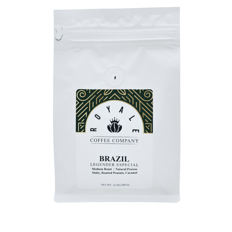 Brazil, Legender Especial, Natural Process - Medium Roast