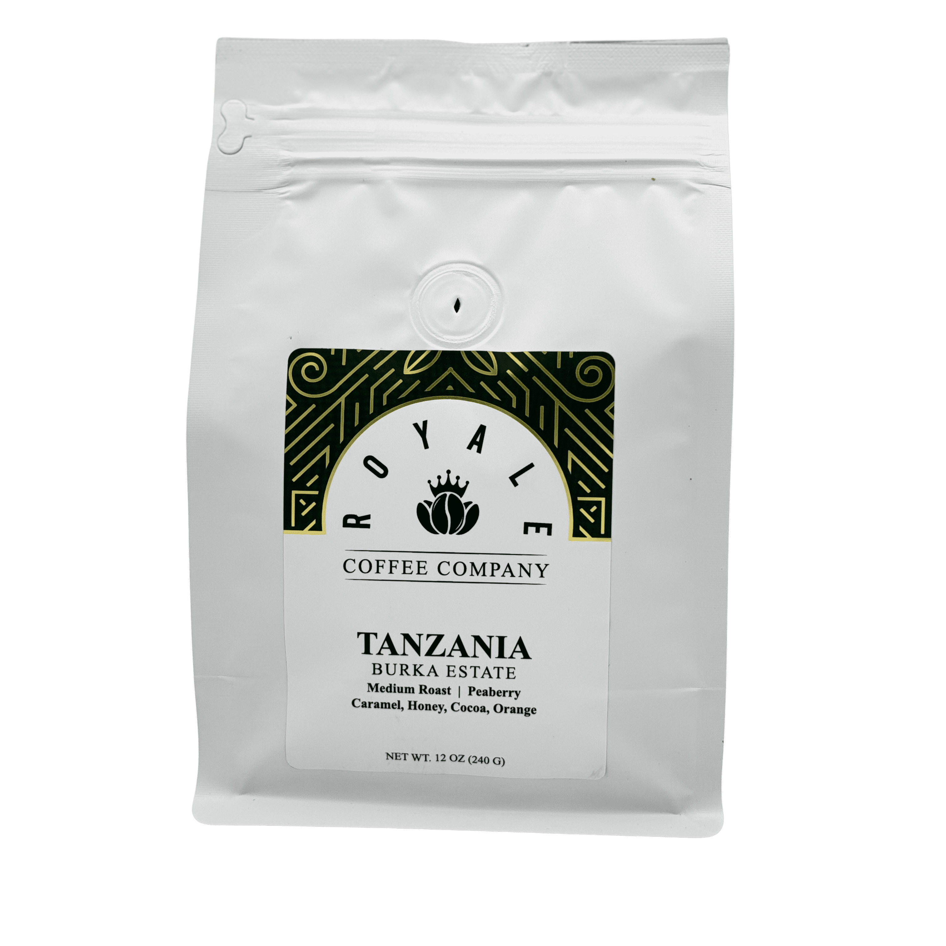 Tanzania, Burka Estate - Medium Roast